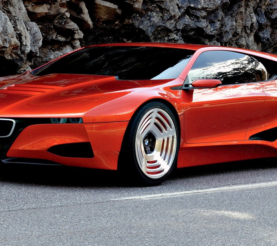 Обои бмв, bmw m1 hommage concept 14, bmw разрешение 1920x1079 Загрузить