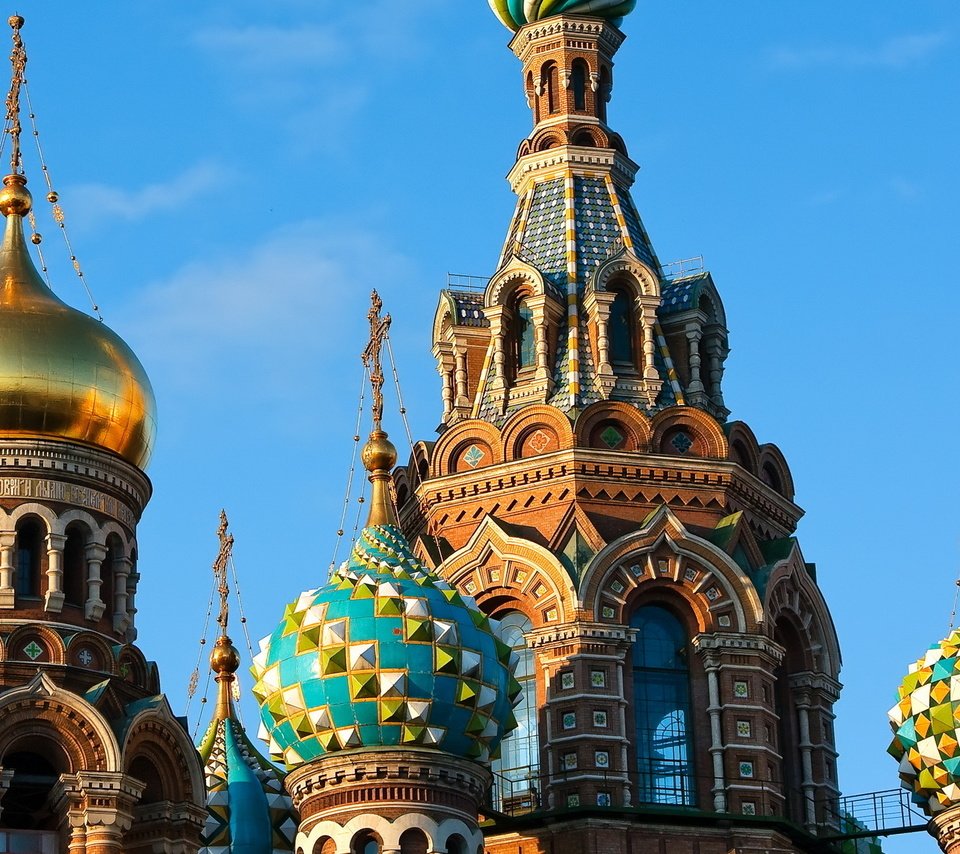 Обои собор, москва, купола, cathedral, moscow, dome разрешение 1920x1200 Загрузить