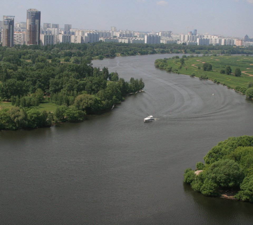 Обои москва, россия, москва река, moscow, russia, moscow river разрешение 3888x2592 Загрузить
