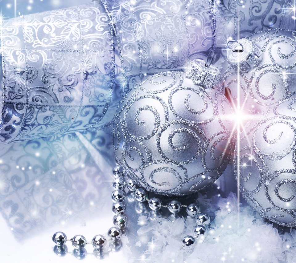 Обои новый год, зима, блеск, шарик, украшение, new year, winter, shine, ball, decoration разрешение 1920x1200 Загрузить