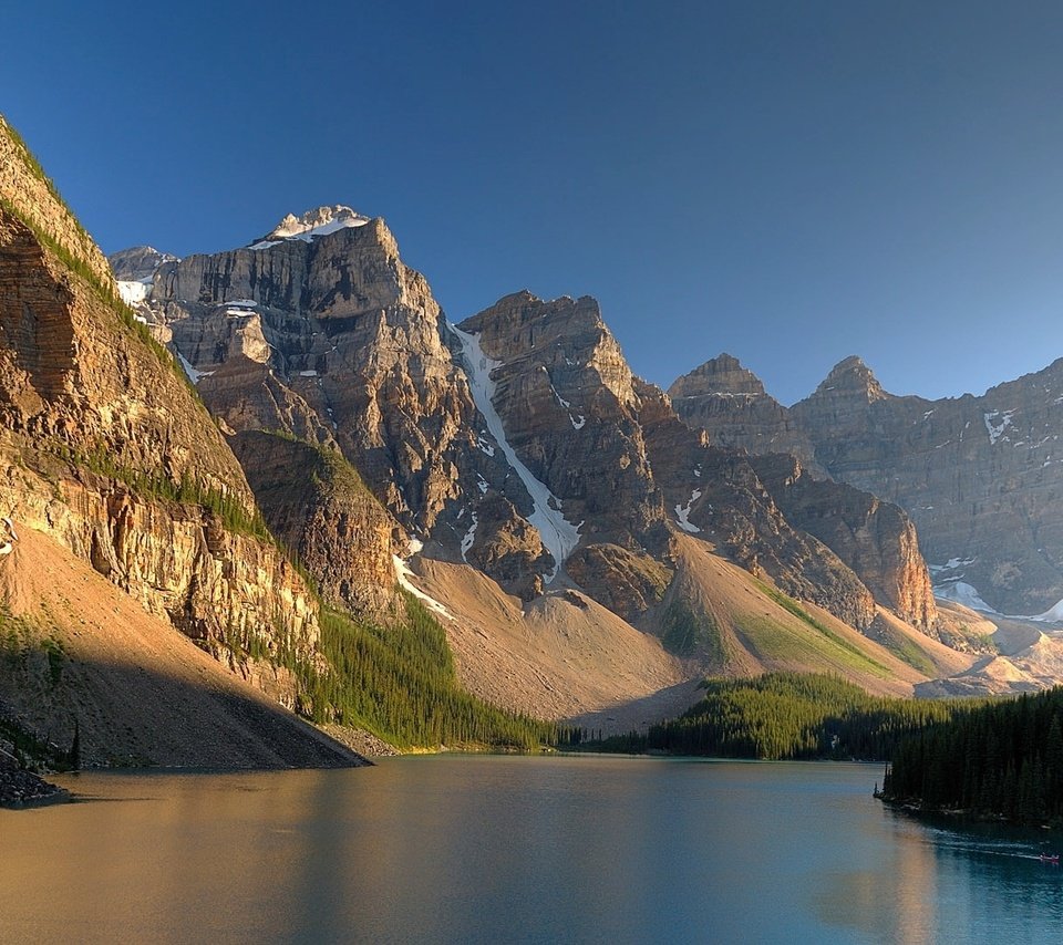 Обои канада, национальный парк банф, морейн озеро, canada, banff national park, moraine lake разрешение 1920x1080 Загрузить