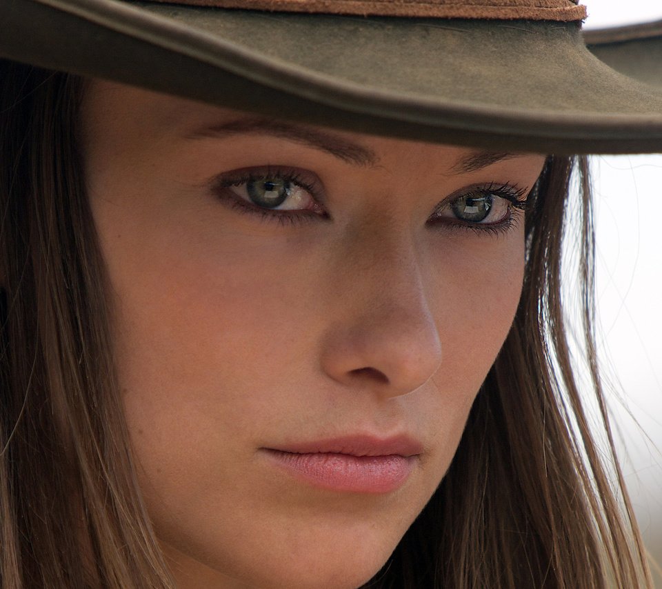 Обои шляпа, оливия уайлд, ковбой, hat, olivia wilde, cowboy разрешение 1920x1200 Загрузить