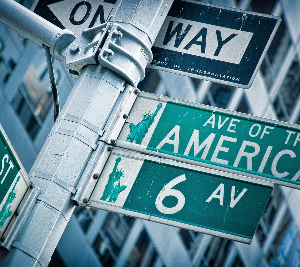 Обои америка, сша, знак, перекресток, america, usa, sign, crossroads разрешение 2560x1600 Загрузить