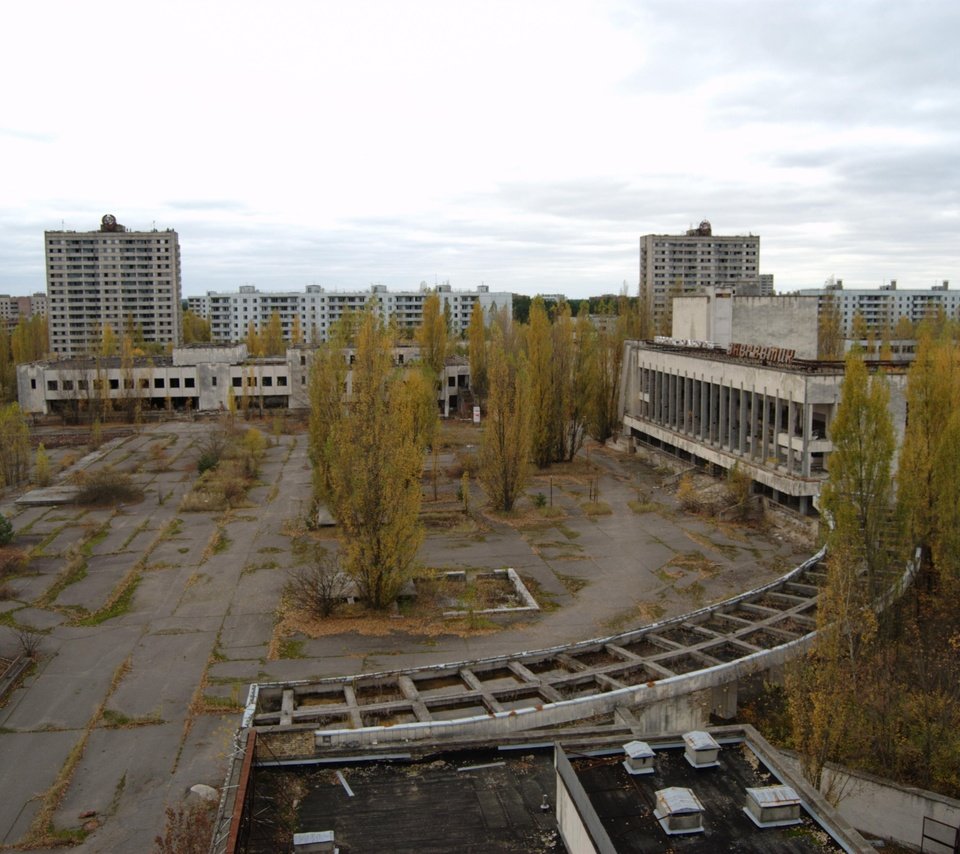 Обои чернобыль, мертвый город, chernobyl, dead city разрешение 3900x2613 Загрузить