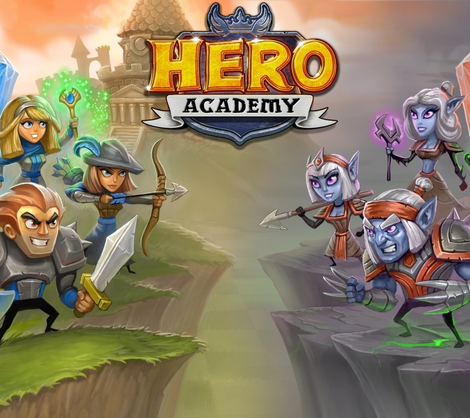 Обои академия героев, hero academy, academy of heroes разрешение 1920x1080 Загрузить