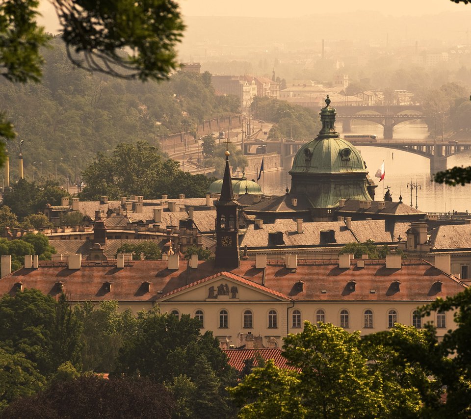 Обои река, мост, прага, чехия, river, bridge, prague, czech republic разрешение 1920x1080 Загрузить