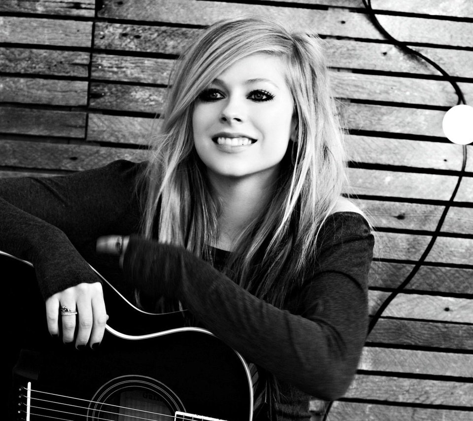 Обои гитара, певица, аврил лавин, guitar, singer, avril lavigne разрешение 1920x1200 Загрузить