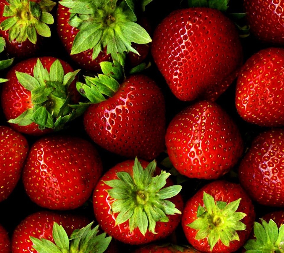 Обои ягода, клубника, спелая, berry, strawberry, ripe разрешение 1920x1200 Загрузить