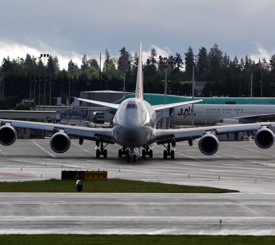 Обои боинг, 747, ayerodrom, boeing разрешение 3363x2000 Загрузить