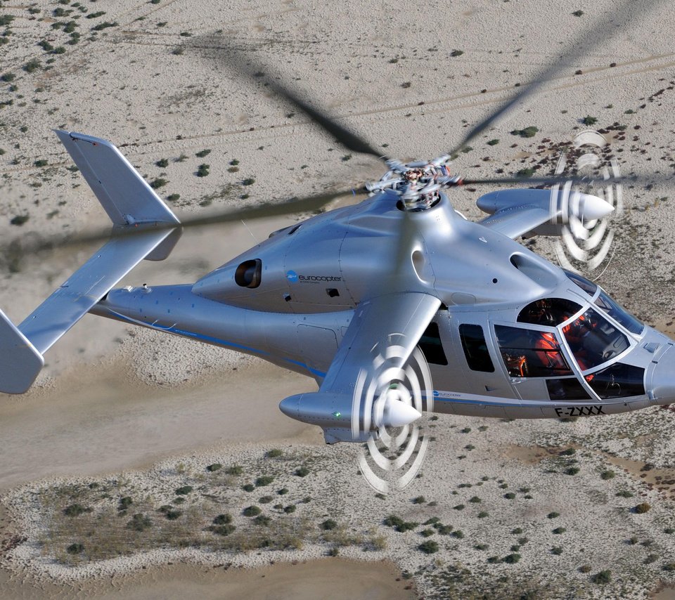Обои вертолет, eurocopter x3, helicopter разрешение 3543x2362 Загрузить