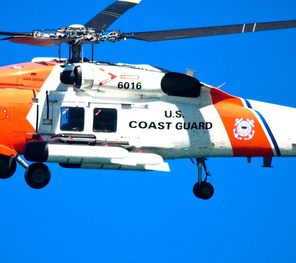 Обои вертолет, береговая охрана, helicopter, the coast guard разрешение 3578x1280 Загрузить