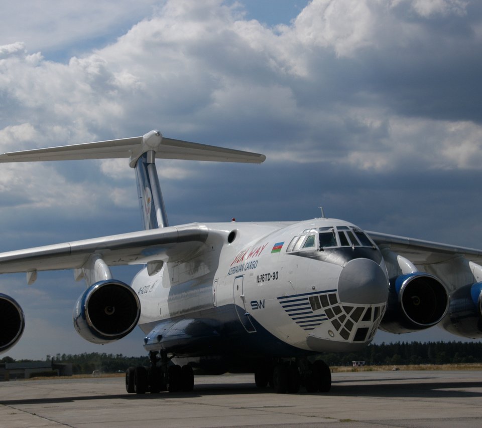 Обои samolyot, il 76, ilyushin разрешение 3008x2000 Загрузить