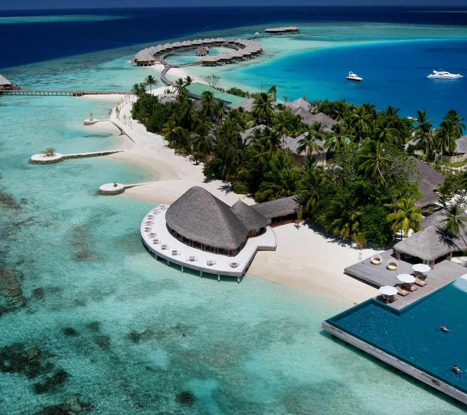 Обои мальдивы, the maldives разрешение 2500x1667 Загрузить