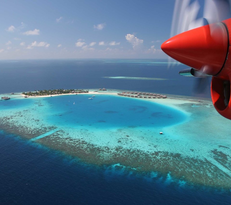 Обои мальдивы, the maldives разрешение 2500x1667 Загрузить