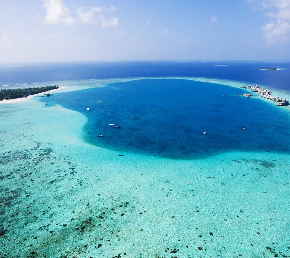 Обои мальдивы, the maldives разрешение 2400x1600 Загрузить