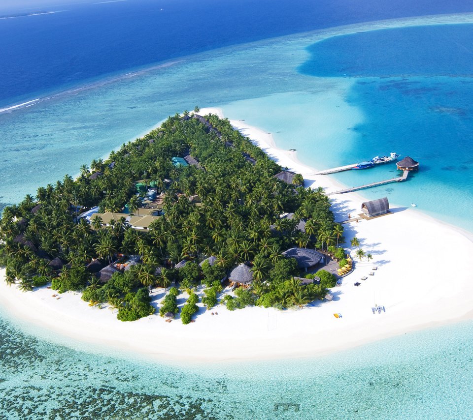 Обои мальдивы, the maldives разрешение 2400x1600 Загрузить