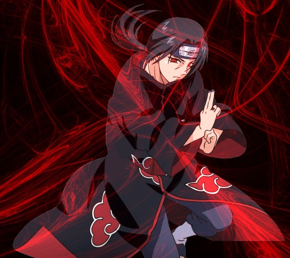 Обои наруто, nindzya, itachi uchixa, naruto разрешение 1920x1080 Загрузить