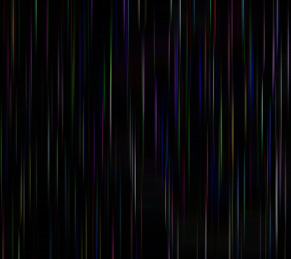 Обои разноцветные линии, на черном фоне, colored lines, on a black background разрешение 2560x1600 Загрузить