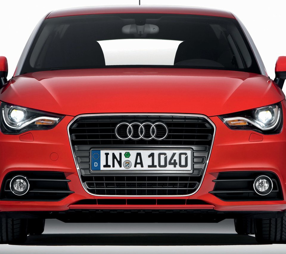 Audi a1 Front