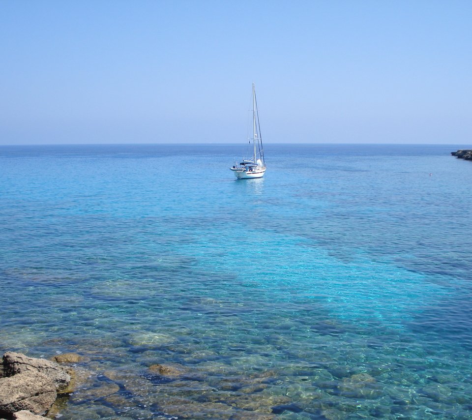 Обои море, яхта, sea, yacht разрешение 3072x2304 Загрузить