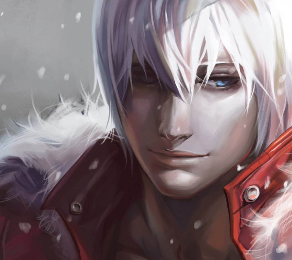 Обои paren, devil may cry, dante разрешение 2048x1152 Загрузить