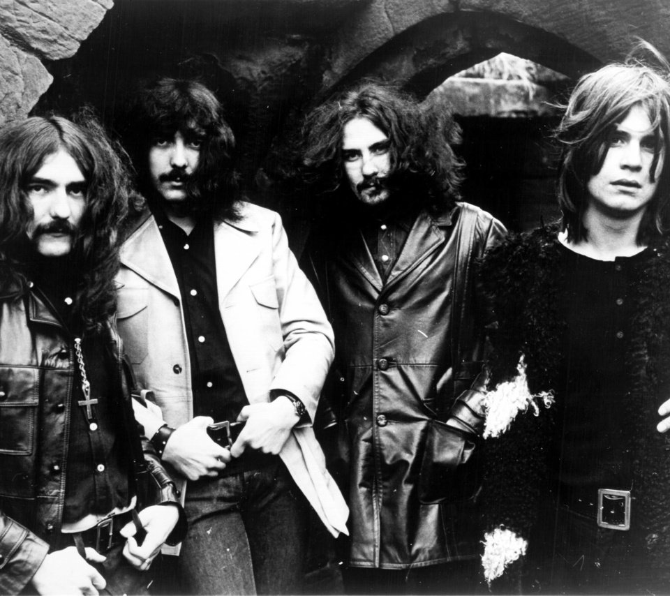 Обои gruppa, rok, black sabbath, klassika, group, classic разрешение 2789x1925 Загрузить