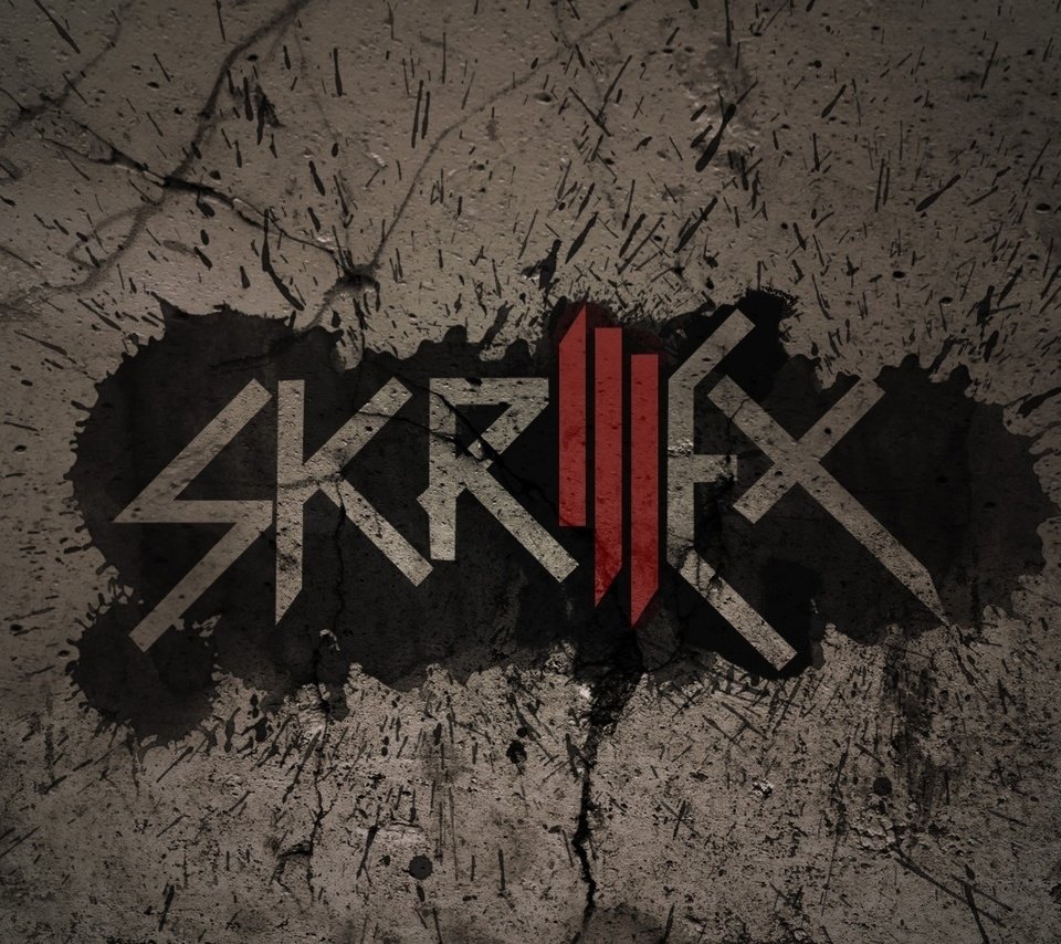 Обои фон, графика, шрифт, muzyka, logotip, skrillex, имя, background, graphics, font разрешение 1920x1080 Загрузить