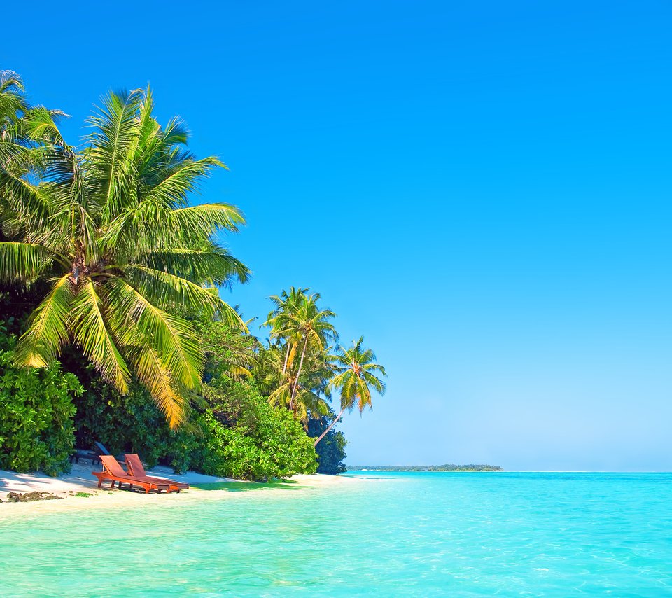 Обои море, пляж, тропики, мальдивы, sea, beach, tropics, the maldives разрешение 4181x2360 Загрузить