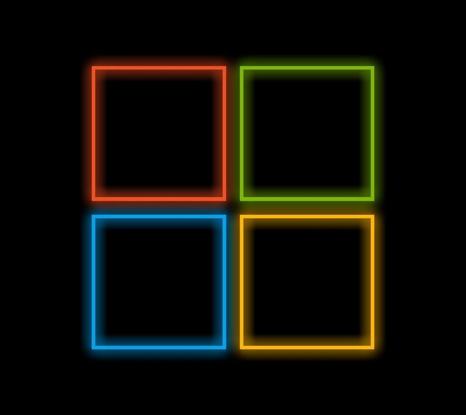 Обои логотип, квадраты, черный фон, microsoft windows, виндовс 8, logo, squares, black background, windows 8 разрешение 1920x1080 Загрузить