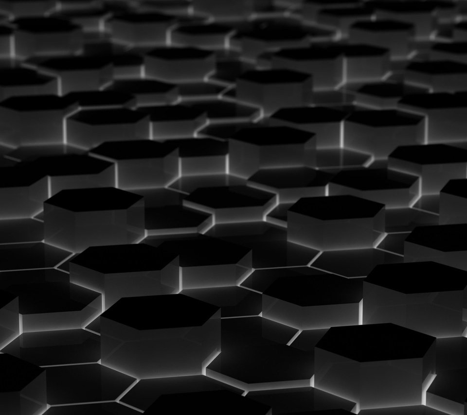 Обои 3d black pentagon. разрешение 1920x1080 Загрузить