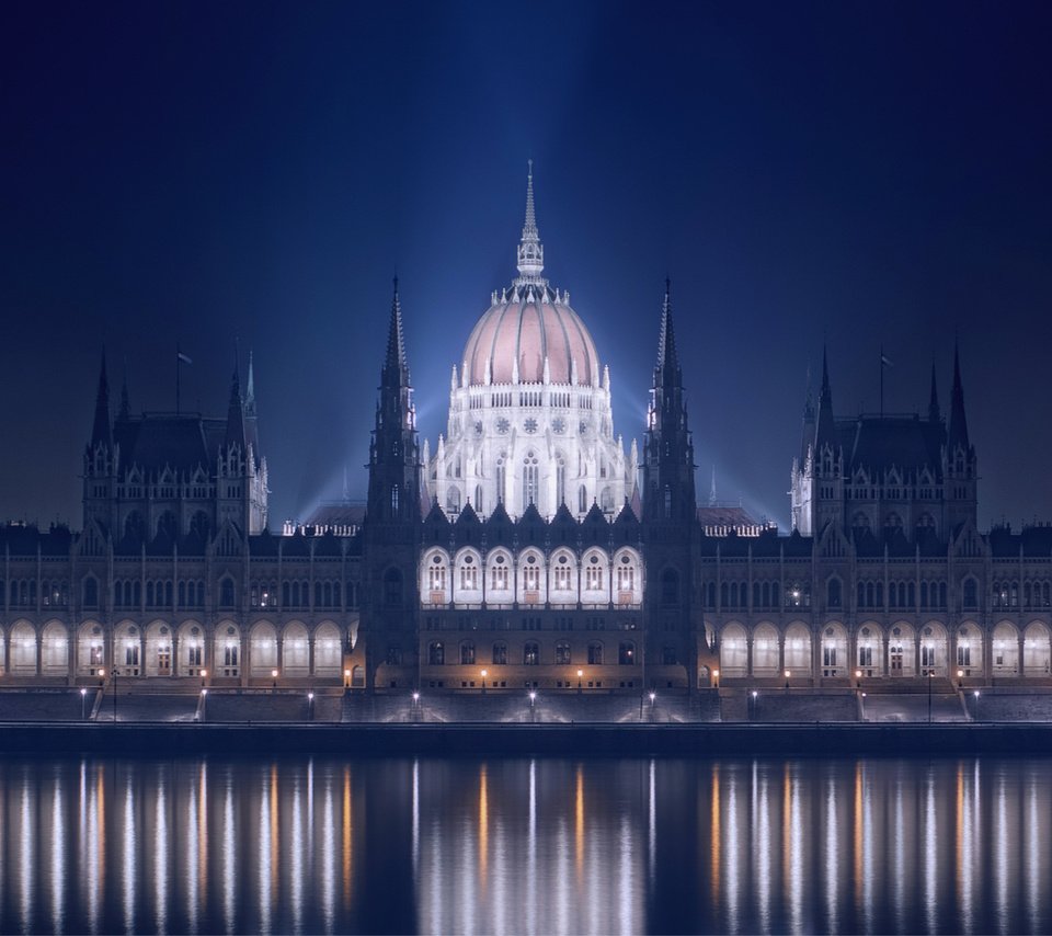 Обои венгрия, будапешт, здание парламента, hungary, budapest, the parliament building разрешение 1920x1080 Загрузить