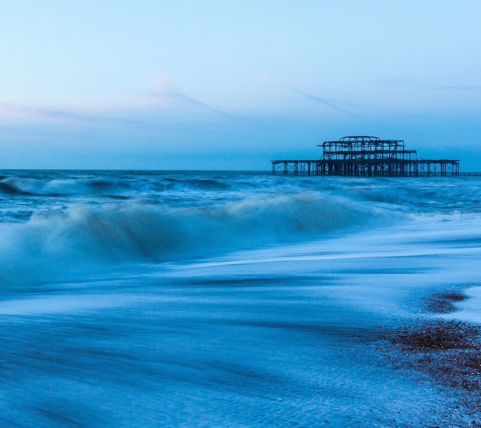 Обои вода, природа, пейзаж, море, волна, water, nature, landscape, sea, wave разрешение 1920x1080 Загрузить