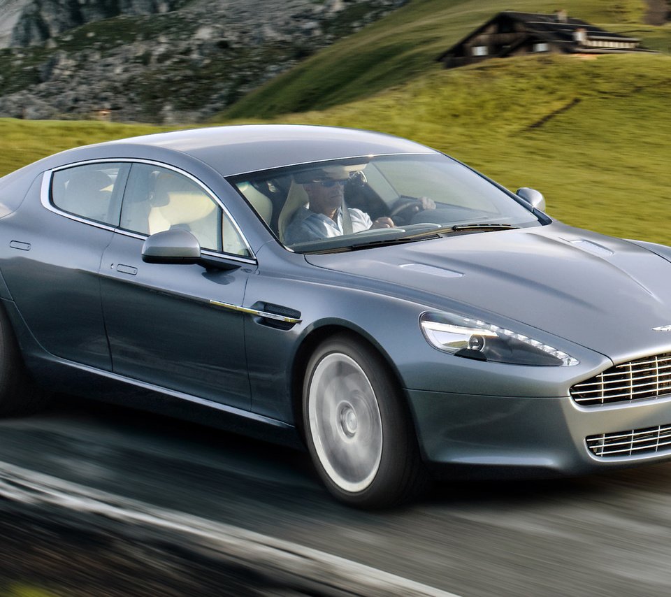 Обои голубая, rapide, астон мартин, blue, aston martin разрешение 1920x1080 Загрузить