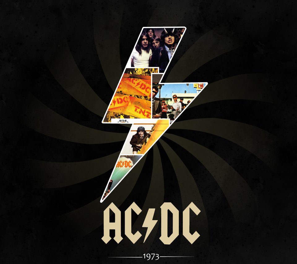 Обои классика, обложки альбомов, acdc, наскальные, 1973 г.р., classic, album covers, rock, 1973 разрешение 2560x1600 Загрузить