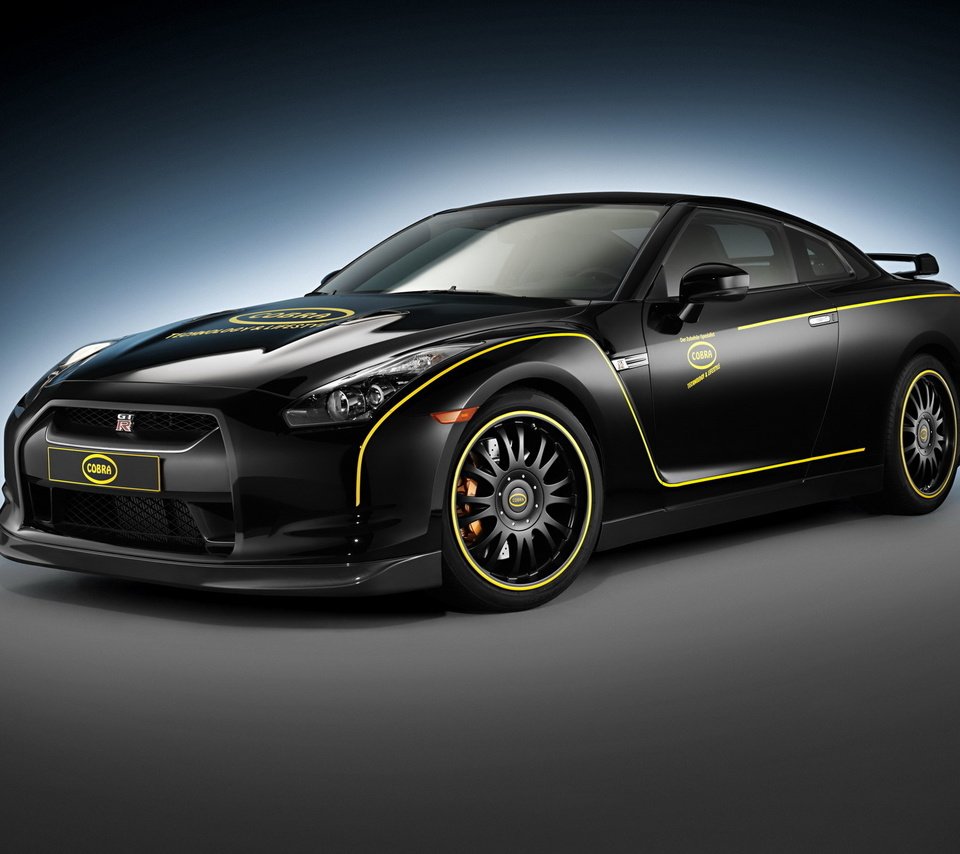 Обои черный, тюнинг, ниссан, black, tuning, nissan разрешение 1920x1200 Загрузить