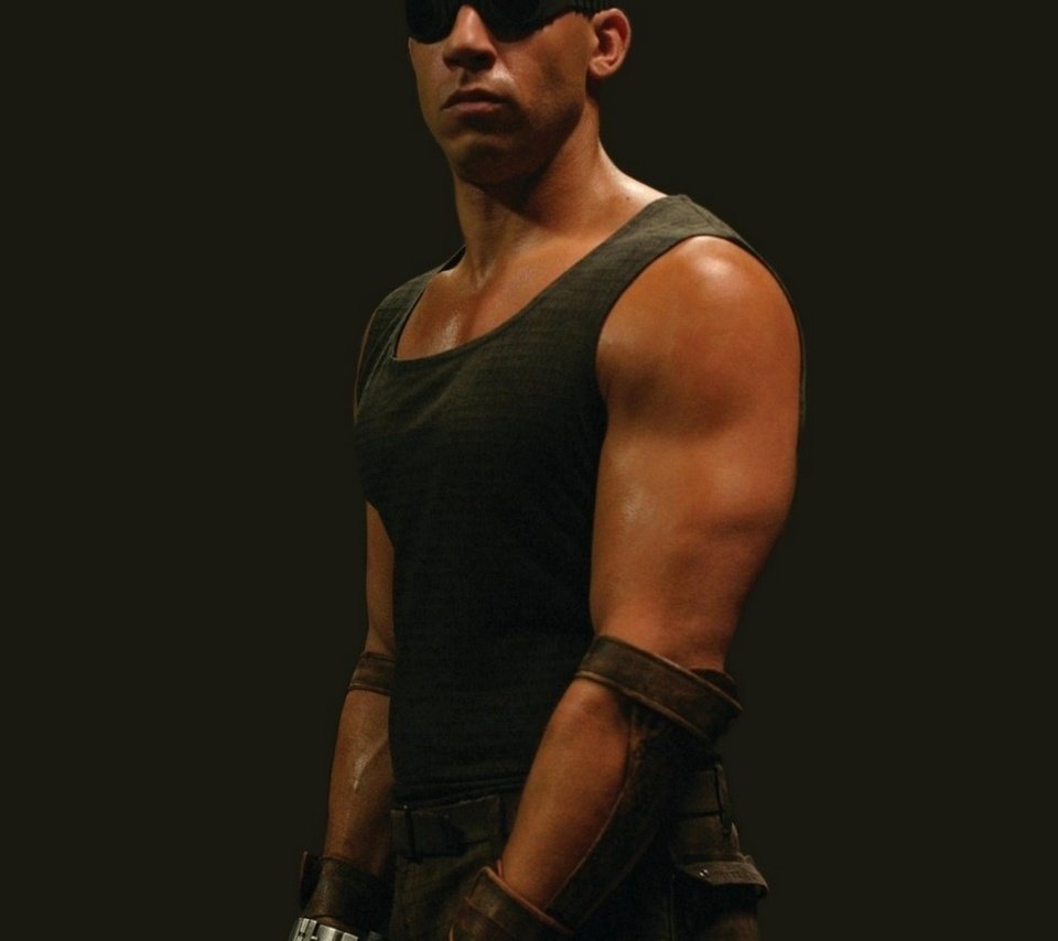 Обои хроники риддика, вин дизель, вин дизель, the chronicles of riddick, vin diesel разрешение 1920x1080 Загрузить