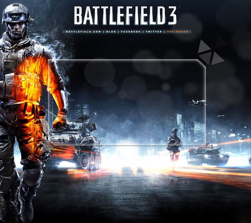 Обои battlefield 3 разрешение 1920x1080 Загрузить