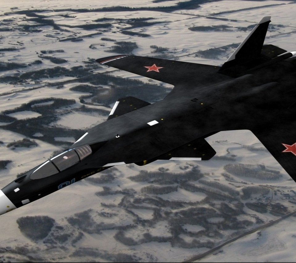 Обои су-47 беркут, su-47 berkut разрешение 2560x1600 Загрузить