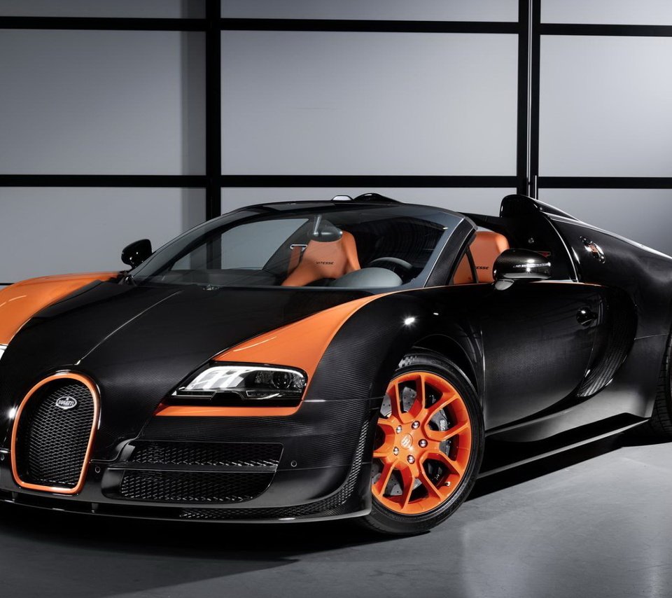 Обои фон, черный, оранжевый, площадка, bugatti-veyron, бугатти-вейрон, background, black, orange, playground, the bugatti veyron разрешение 1920x1080 Загрузить