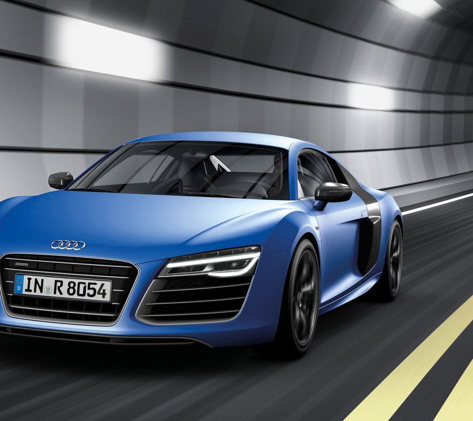 Обои синий audi r8 v8, blue audi r8 v8 разрешение 2560x1600 Загрузить