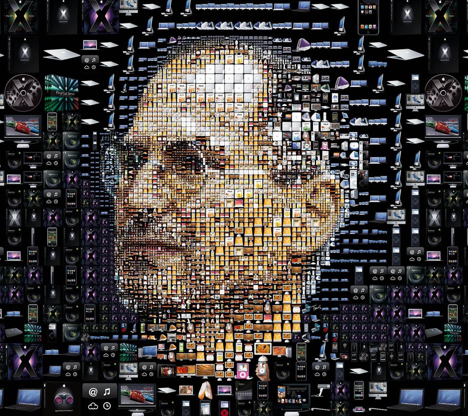 Обои мак, стив джобс, ipad, айпод, айфон, itunes, гаджеты, эппл, mac, steve jobs, ipod, iphone, gadgets, apple разрешение 2560x1600 Загрузить