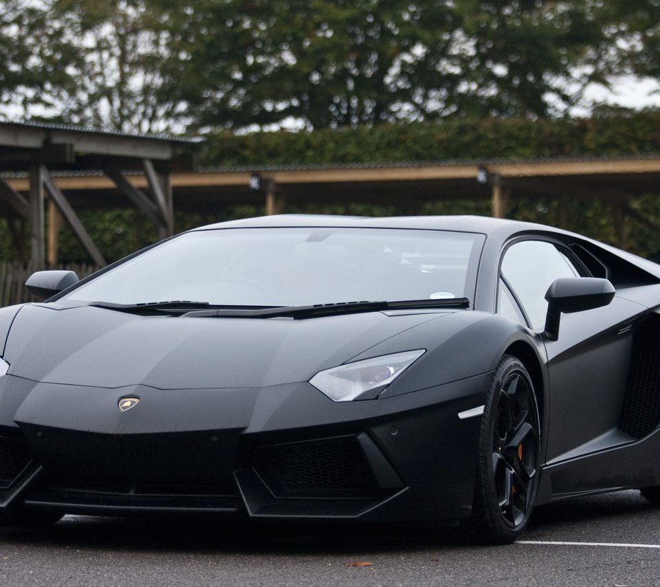 Обои черный, блака, ламборгини, авентадор, black, lamborghini, aventador разрешение 3567x2313 Загрузить