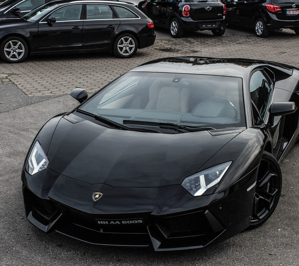 Обои блака, ламборгини, авентадор, lp700-4, black, lamborghini, aventador разрешение 1920x1200 Загрузить