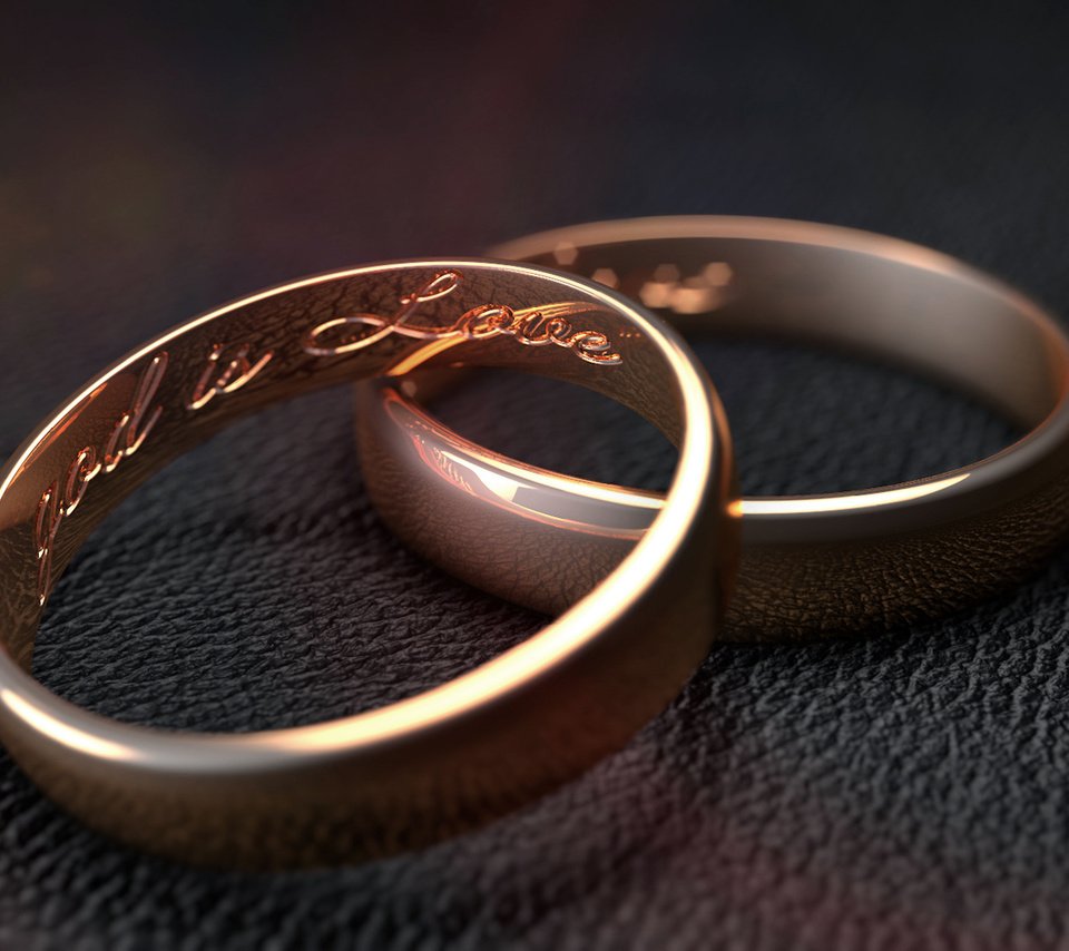 Обои любовь, кольцо, кожа, кольца, cinema 4d, 3д, влюбленная, love, ring, leather, 3d разрешение 1920x1080 Загрузить