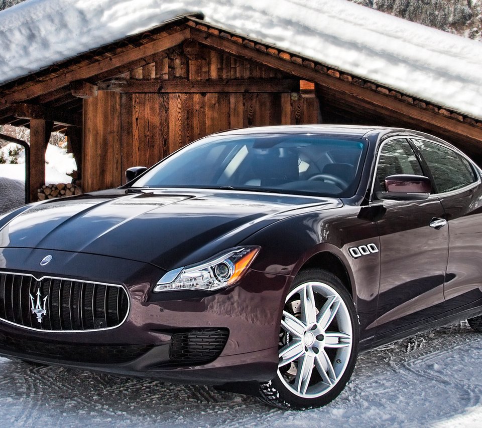 Обои автомобиль, мазерати, q4, quattroporte, car, maserati разрешение 1920x1200 Загрузить