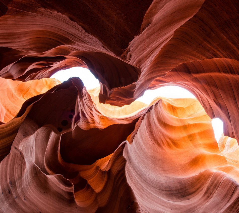 Обои природа, сша, каньон антилопы, аризона, nature, usa, antelope canyon, az разрешение 1920x1200 Загрузить