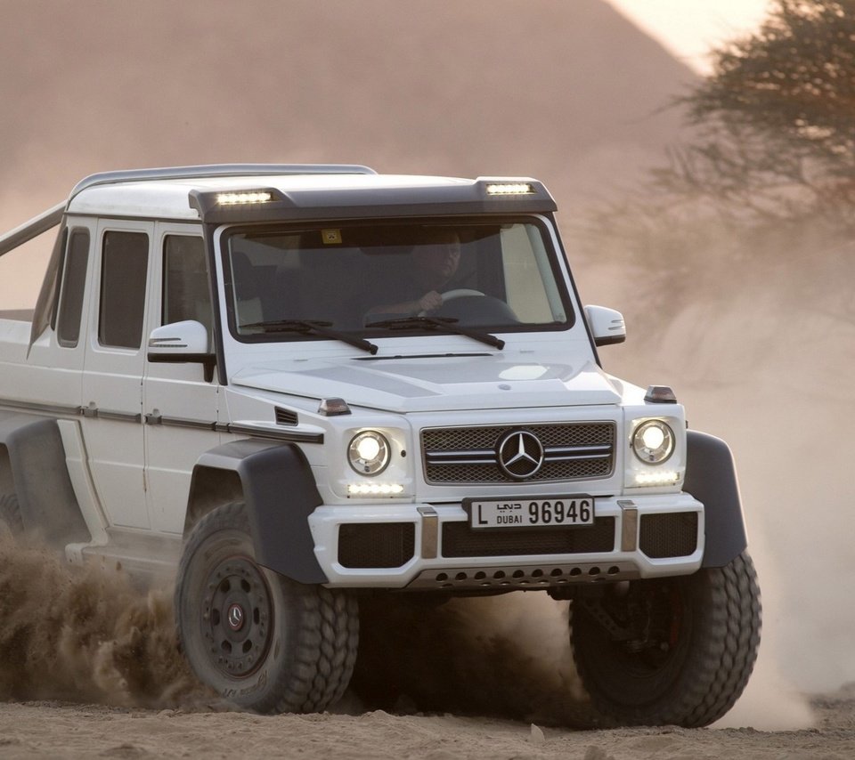 Обои автомобиль, 2012 год, пылинки, мерседес бенц, амг, g63, 6x6, car, 2012, dust, mercedes benz, amg разрешение 1920x1200 Загрузить