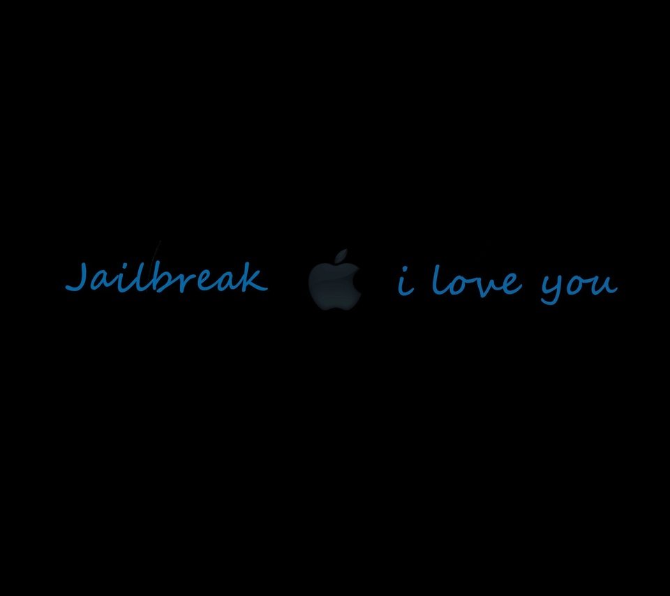 Обои надпись, jailbreak, взлом, эппл, влюбленная, the inscription, hacking, apple, love разрешение 2560x1600 Загрузить