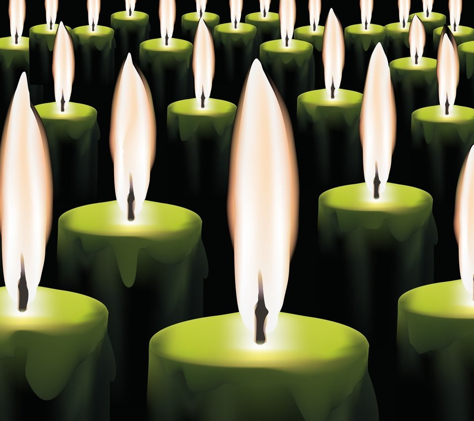 Обои свечи, огонь, воск, candles, fire, wax разрешение 2560x1600 Загрузить