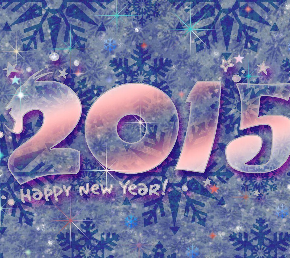 Обои новый год, снежинки, звездочки, new year, snowflakes, stars разрешение 2560x1600 Загрузить
